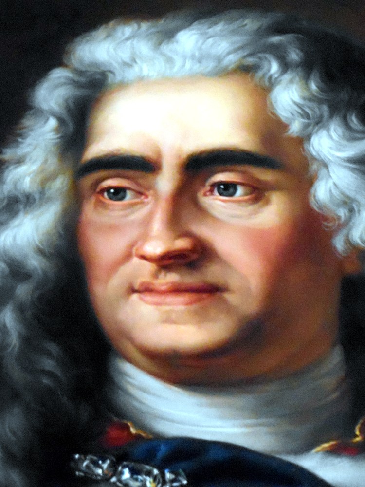 August Der Starke — figure portrait